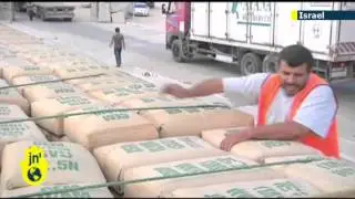 Jerusalem relaxes Gaza restrictions: Israel allows construction material to enter Gaza Strip