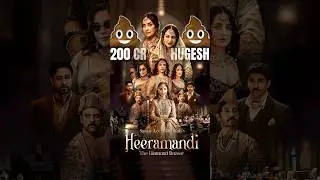 Heeramandi💎The Potty Of Netflix💩🤦🏼 #shorts