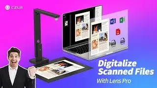 How To Use Lens Pro OCR Function To Digitalize Scanned Files