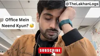 Office Day Vlog 😴 | Train Journey, Sleepy Mood, Lunch Break & Home | #DailyVlog #vlog #office #fun