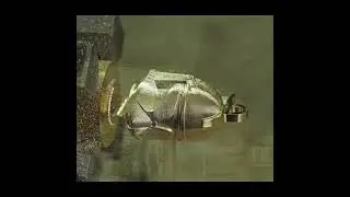 4-Axis Slow Motion Brass CNC #cnc #4axis
