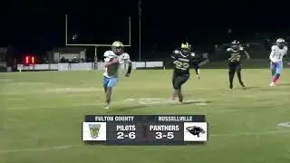 Football Friday Night 10-24-25: Fulton County vs Russellville