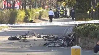 A Closer Look at Bike Path Route NYC Terror Attack Suspect Used