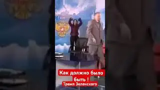 Видеофакт: Трамп провожает Зеленского из Белого дома #2025 #встречатрампа