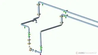 Stress analysis piping line by CAESAR II
