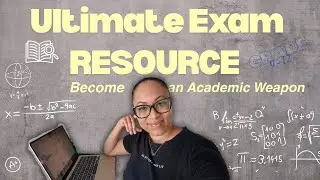 The Ultimate Exam Resource: Study Smarter, Not Harder (Parents + Students Must Watch)