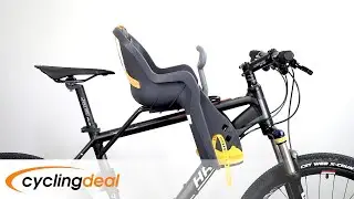 Cyclingdeal Quality Bicycle Front Baby Seat Carrier