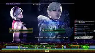 Resident Evil 6 (PS4) Co-Op with @Saber0307 10-25-2024