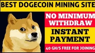 3 Free dogeminng site +Payment Proof || Free Bitcoin Mining website || New Bitcoin mining site