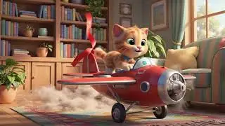 CAT FLIGHT  #ytshorts  #cutecats  #animation