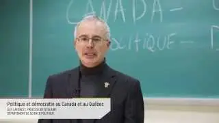 POL-1001 Politique et d&eacute;mocratie au Canada et au Qu&eacute;bec