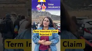 Term Insurance Claim REJECTED because of THIS 😡 #shorts