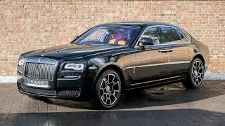 2017 Rolls-Royce Ghost Black Badge - Diamond Black - Walkaround, Interior - High Quality