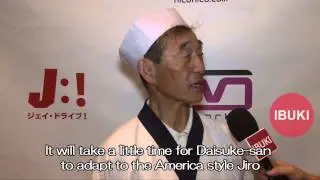 [IBUKI TV] Interview with Chef Shiro Kashiba from Shiro's sushi restaurant