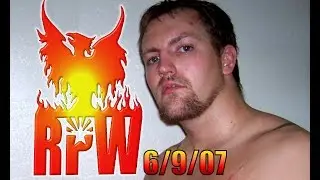 Johnny Dynamite vs. &ldquo;Miracle&rdquo; Mike James Rising Phoenix Wrestling