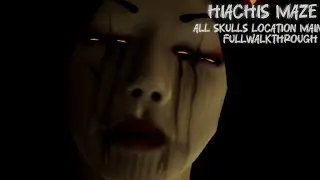 Hiachis Maze | Main Maze | All Skull Locations | ROBLOX