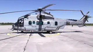 First Airbus H225M Naval Combat Helicopter For the Brazilian Navy