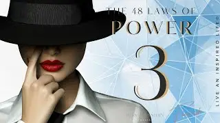🔥 Conceal Your Intentions – The #power  Move  🚨Robert Greene | 48 Laws of Power | Review by Flourish