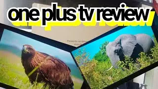one plus 50 inch tv review//android tv ok Google assist//Amazon order