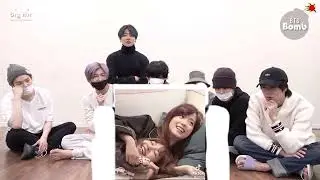 bts reaction bp tıktok