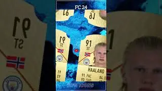 Haaland in FIFA Future🤩 #haaland #fifa #fifa22 #fifa23 #future #manchestercity