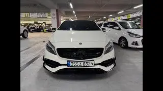 Mercedes-Benz W176 A45 AMG