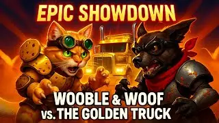 Wooble & Woof&rsquo;s EPIC Candy Battle &mdash; Who Will Win?!