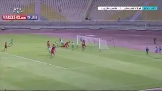 Payam Sadeghian's Assist vs Foolad Khuzestan - 2016-17