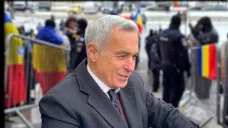 Călin Georgescu, declarații după înfățișarea la Tribunal: „Reiterez desecretizarea ședinței CSAT”
