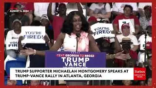 Black Women Defends Trump Then Threatens⛔ Kamala For Harming Black Community