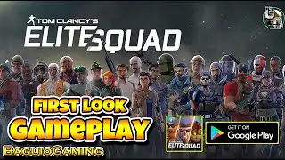 Tom Clancy's Elite Squad Gameplay/First Look/New Mobile Game