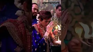 Ambani Family&rsquo;s Spiritual Side &ndash; Pooja Time with Radhika & Anant Blessings & Traditions