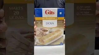 #shorts Tried Gits dosa &  120 Rs wali gits dosa se 500 bach gye mere 😋