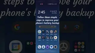 Increase battery backup in Realme/Oppo/OnePlus easily ❤️ #viral #trending #realme #oppo #oneplus