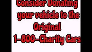 1-800-Charity Cars