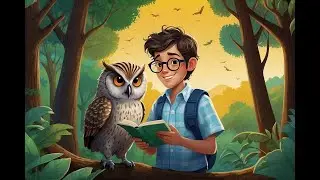 English Learning Story for Kids: The Magic Alphabet Adventure