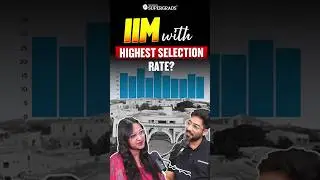 Which IIM Has the Highest IPM Selection Rate? 🤔| Every IPMAT Aspirant Must Know ⚠️| #shorts