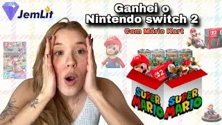 🍄 Já pensou em abrir uma caixa recheada de itens do Super Mario? 🎮✨