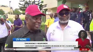 Emergency Response: LASG cautions residents on misuse of 767, 112 hotlines