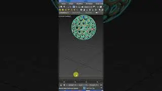 Как переместить объект в точку с координатами 0,0,0 в 3ds Max || Центрирование объекта относитель...