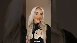 Cute Blonde Girl Dancing in Teddy Bear Sweatshirt#dancevideo #blondegirl