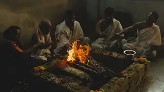 Navchandhi yagya at Banwaskar Maharaj Math, Pandharpur #HinduTraditions #Navchandhi #Yagya