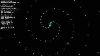 Обновление генератора шаблонов Bullet Hell