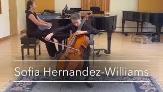 Meet Sofia Hernandez Williams | Junior Division Cello | Sphinx Competition