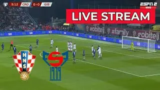 🔴 CROATIA vs FAROE ISLANDS LIVE STREAM ✅ UEFA Qualifiers - Live Game Simulation