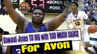 BIG Fella Dawand Jones and Ben Davis Giants Just To Much Sauce for Jayden Brewer and  Avon Orioles