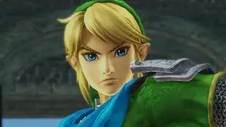 Hyrule Warriors: Definitive Edition - Link Gameplay - Master Sword