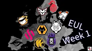 R6 Europe League Week 1