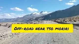 ignis on off-road near tso moriri lake ladakh