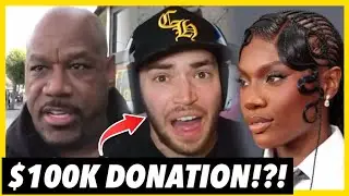 Is Wack 100 Extorting Adin Ross After the Doechii Disrespect?